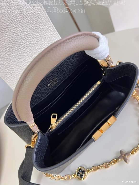 Frstbag ru BB-27*18*9CM VUITTON CAPUCINES LOUIS 0729